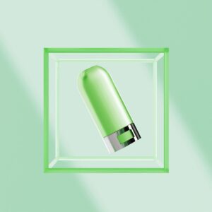 Marqus Beauty makeup product image — modern lipstick-style cosmetic tube on a clean studio background